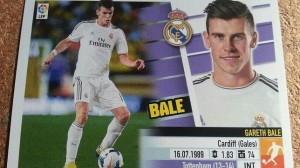 Gareth Bale star des cours de récré.