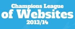 Le PSG est 6e de la Web Ligue des champions 2013, l'OM 30e.