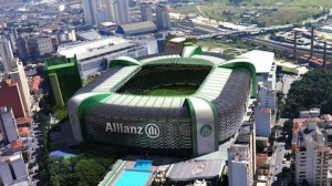 L'Allianz Park de Palmeiras, numéro un au classement.