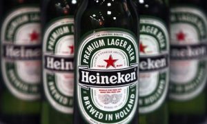 Heineken est un sponsor officiel de la Ligue des champions.