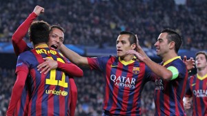 Les joueurs du Fc Barcelone ont été "SImpsonisés" - @FCBarcelone