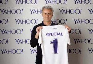 José Mourinho sera consultant pour Yahoo au Mondial 2014.