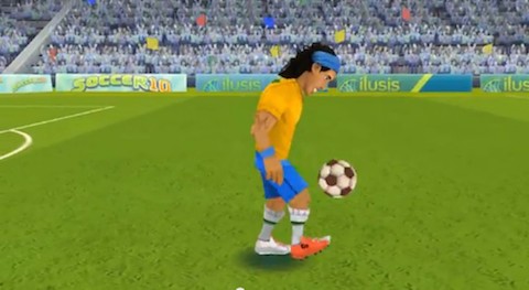 Ronaldinho a un jeu vidéo dédié à sa gloire.
