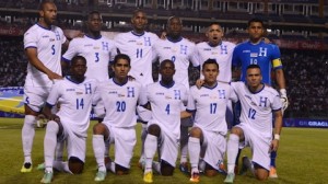L'équipe nationale du Honduras