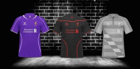 Voici les maillots que porteront les gardiens de Liverpool, la saison prochaine.