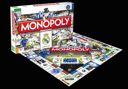 Le Real Madrid a son propre Monopoly.