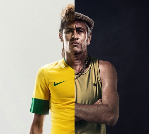 Voici à quoi pourrait ressembler Neymar dans 50 ans.