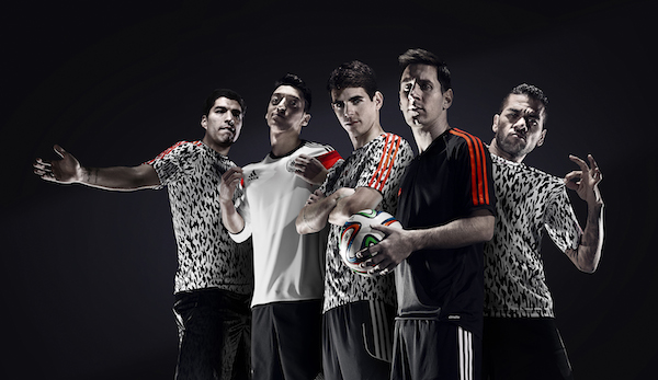 Les ambassadeurs adidas au Mondial 2014 - @adidas