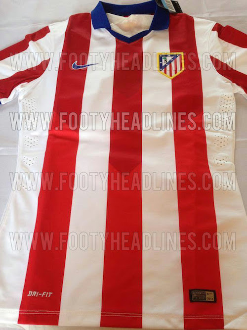Atletico Madrid maillot Domicile 2014-2015