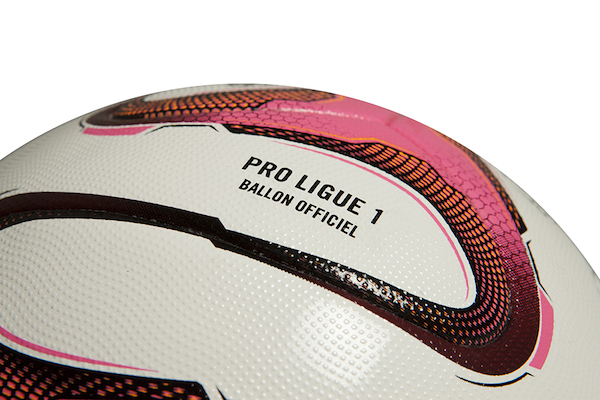 L'équipementier adidas, sponsor officiel de la LFP, a dévoilé le ballon officiel de la Ligue 1, en 2014-2015 - @adidas
