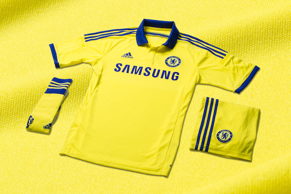 Voici le nouveau maillot extérieur de Chelsea - @adidas