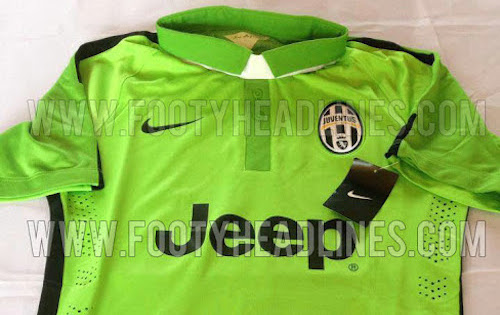 Voici ce que devrait être le maillot third de la Juventus Turin en 2014-2015.