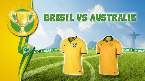 La Coupe du monde des maillots Sportune oppose le Brésil à l'Australie - @Sportune