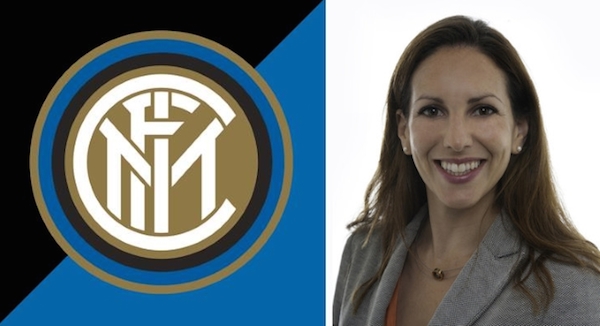 Claire Lewis est la nouvelle directrice marketing de l'Inter Milan.