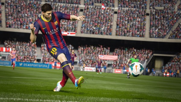 Depuis 2011, Messi est l'ambassadeur du groupe EA Sports.