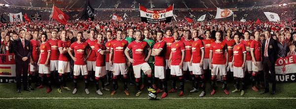 Après douze ans de fidélité à Nike, Manchester United s'est lié à la marque adidas.