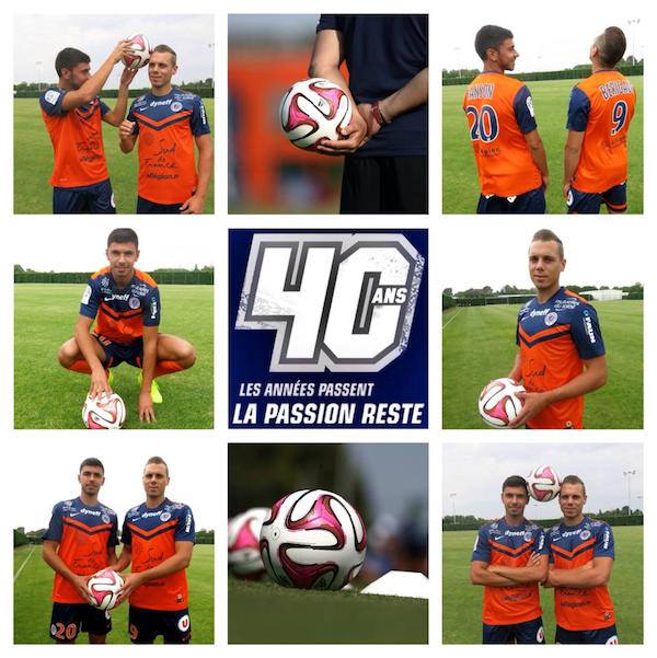 Montpellier HSC maillot 2014-2015