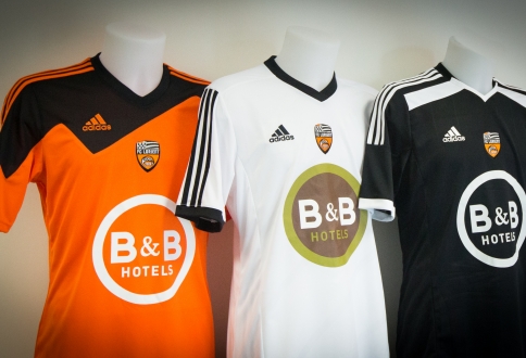 Voici les trois nouveaux maillots du Fc Lorient pour la saison 2014-2015.