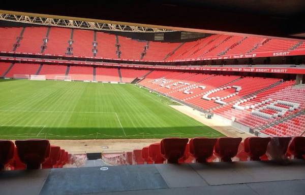Dans son nouveau San Mames, l'Athletic Bilbao va faire le plein cette saison - @Facebook