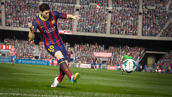 Cela fait trois ans que Lionel Messi est l'ambassadeur star de Fifa - @EA Sports