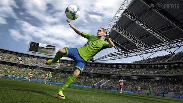Le 25 septembre sortira Fifa 15, un événement synonyme de pression pour les équipes de EA Sports - @Fifa 15