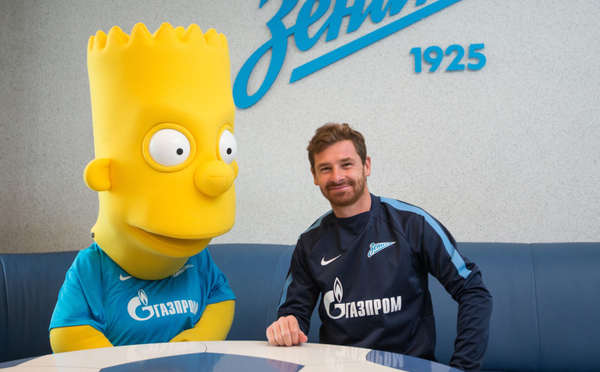 Le Zenit Saint-Petersbourg a recruté Bart Simpson au dernier jour du marché des transferts.