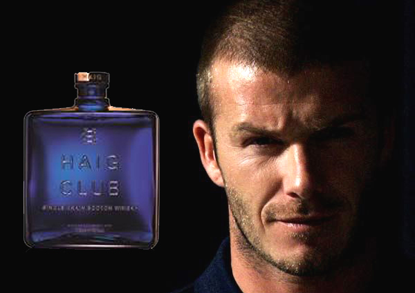 David Beckham vient de lancer sa propre marque de whisky.