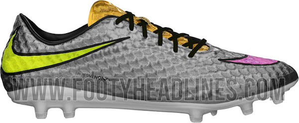 Voici les prochaines Nike Hypervernom de Neymar. - @Footy Headlines