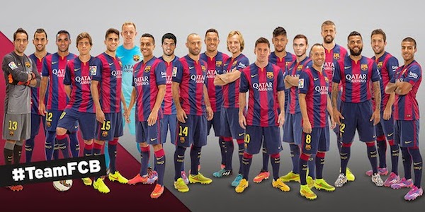 Le FC Barcelone fourbit ses armes sur les réseaux sociaux.