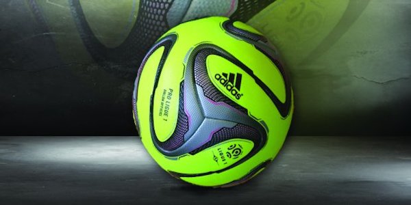 Le ballon hiver de la Ligue 1 va entrer en scène. - @Adidas