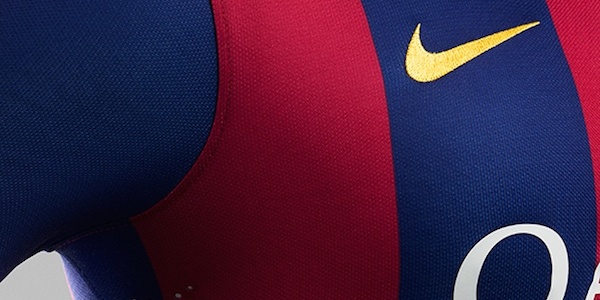 et si c'était Under Armour qui s'offrait le maillot du FC Barcelone en 2018 ? - @Nike