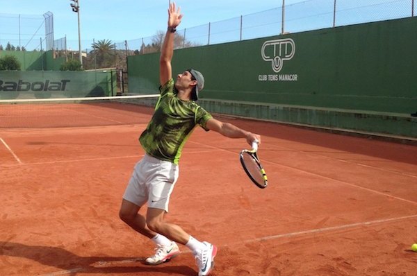 Rafael Nadal est actuellement le sportif étranger que les Français préfèrent. - @Facebook
