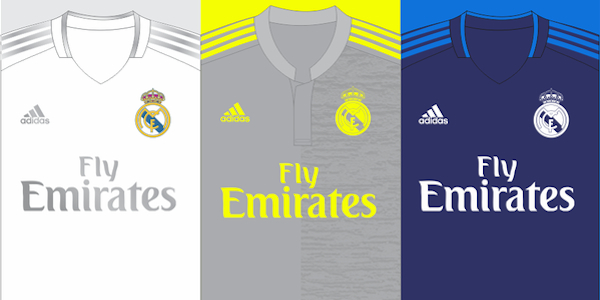 Voici ce que devraient être les maillots du Real Madrid la saison prochaine. - @Todo Sobre Camiseta