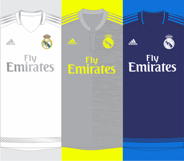 Maillot Real Madrid 2015-2016
