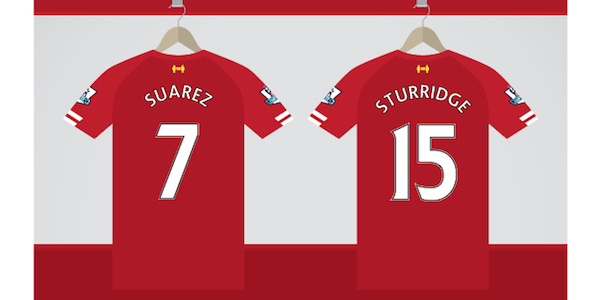 De célèbres duos illustrés, comme ici la paire Suarez - Sturridge à Liverpool. - @Marc McKenny