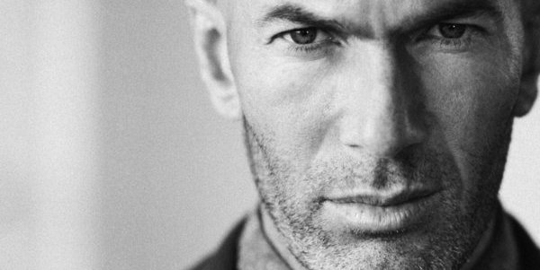 Zinedine Zidane est le nouveau visage de Mango. - @Mango