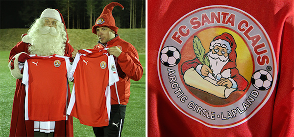 maillot FC Santa Claus 1