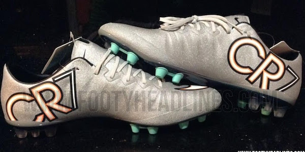Voici les prochaines chaussures que portera Cristiano Ronaldo - @Footy Headlines