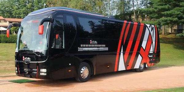 Le Milan AC s'est séparé de son bus pour faire quelques économies.