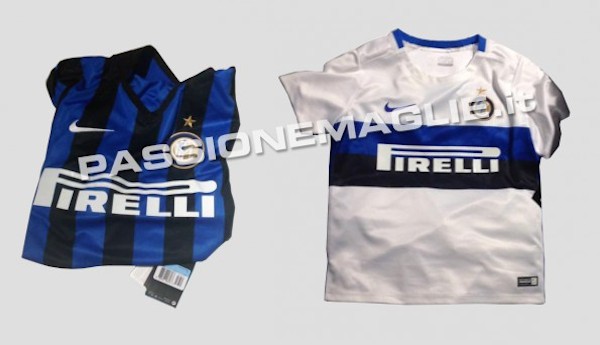 Voici les maillots de l'Inter Milan pour la saison 2015-2016 - @Passionemaglia