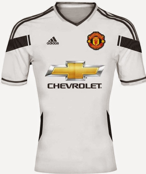 Maillot exterieur manchester united 2015-2016