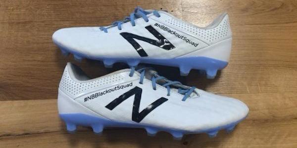 Ce sont les chaussures que portera Samir Nasri face au Fc Barcelone. - @Twitter
