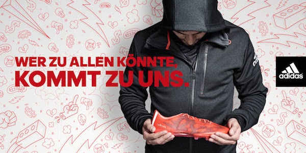Le milieu de terrain du Borussia Dortmund, Ilkay Gündogan est un nouveau joueur de la marque adidas. - @adidas