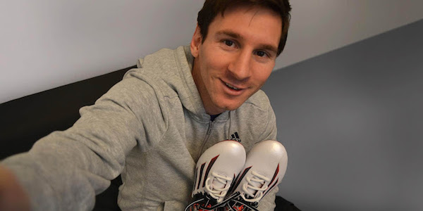 Lionel Messi va expérimenter ses chaussures "Pibe de Barr10" pour le Clasico face au Real Madrid.