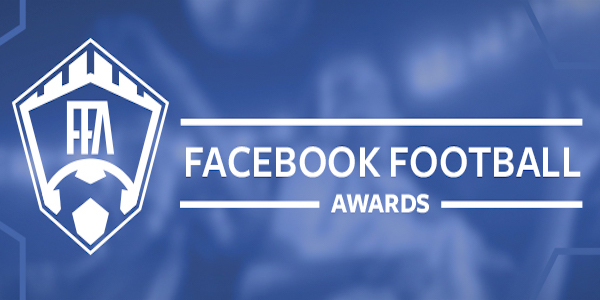 Le réseau social Facebook lance ses premiers Facebook Football Awards. - @Facebook