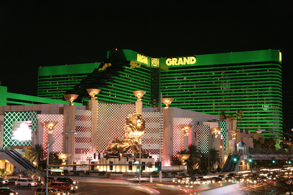 Jusqu'à 16.000 spectateurs pourront suivre le combat disputé au MGM Grand de Las Vegas