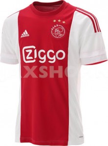 Ajax Amsterdam maillot domicile 2015-2016