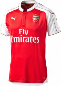 Arsenal maillot domicile 2015-2016