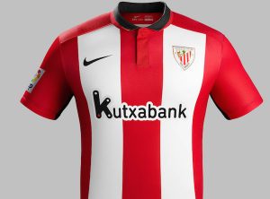 Athletic Bilbao maillot domicile 2015-2016