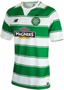 Celtic maillot domicile 2015-2016